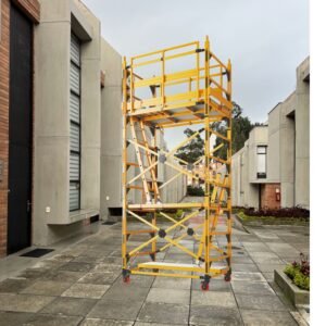 ANDAMIO DIELECTRICO 500