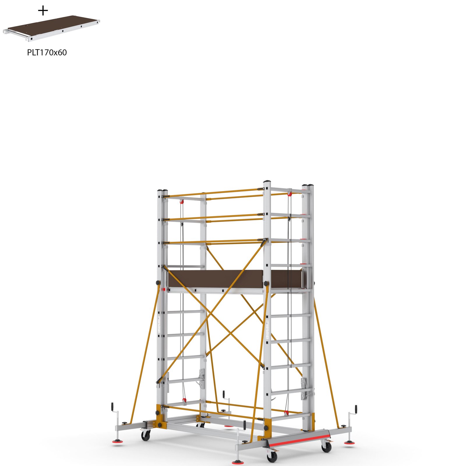 ANDAMIO TELESCOPICO MOVIL RAM 580 - Imagen 3