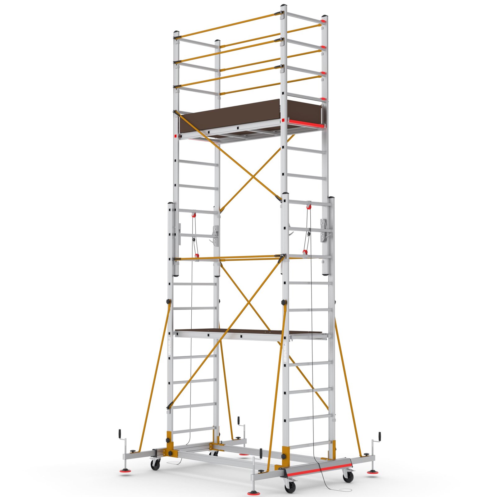 ANDAMIO TELESCOPICO MOVIL RAM 580