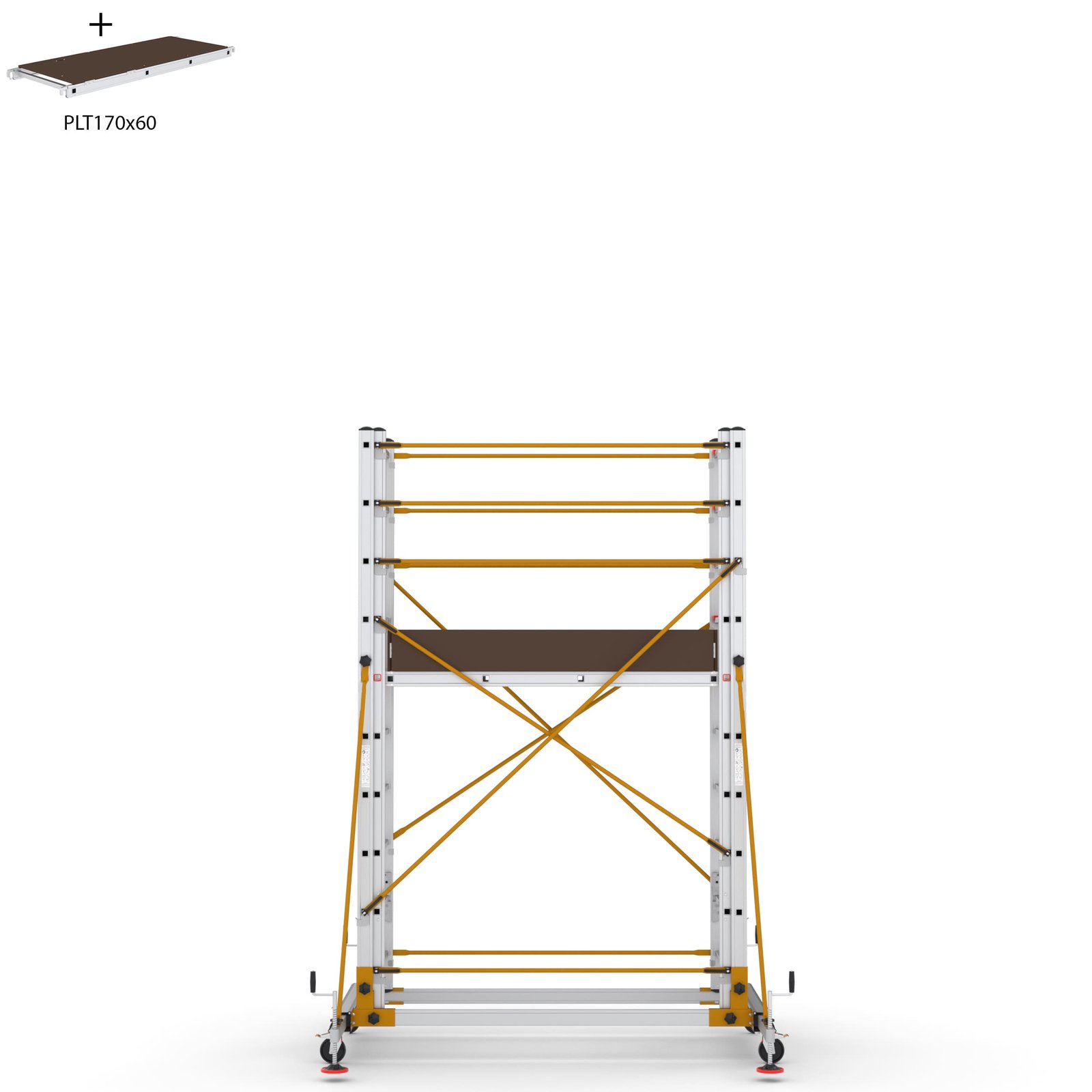 ANDAMIO TELESCOPICO MOVIL RAM 580 - Imagen 4
