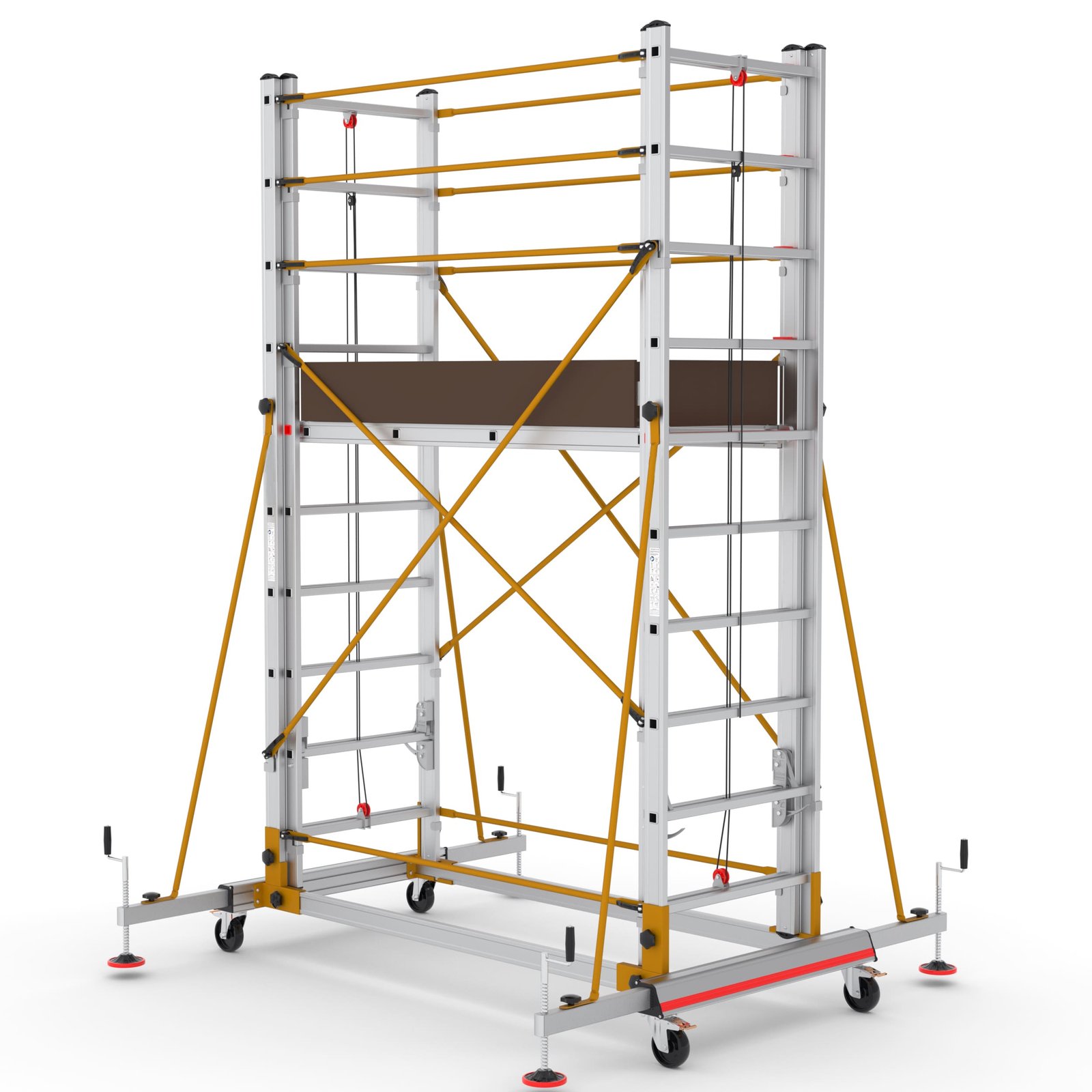 ANDAMIO TELESCOPICO MOVIL RAM 580 - Imagen 2